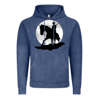 Vintage Denim red dead redemption Vintage Hoodie - linhVisuals