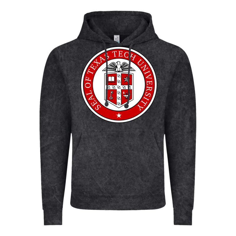 Texas Tech University Vintage Hoodie by linhVisuals | Teevron