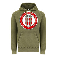 Vintage Olive Texas Tech University Vintage Hoodie - linhVisuals