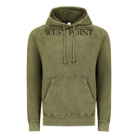 Vintage Olive United States Military Academy West Point Vintage Hoodie - linhVisuals