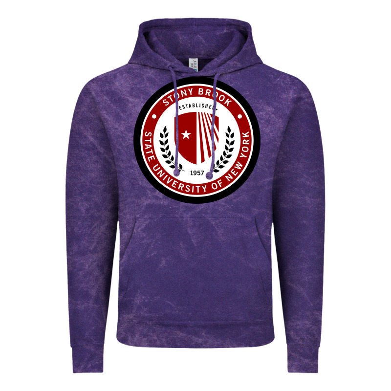 Stony Brook University Vintage Hoodie by linhVisuals | Teevron