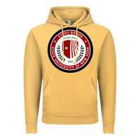 Vintage Mustard Stony Brook University Vintage Hoodie - linhVisuals