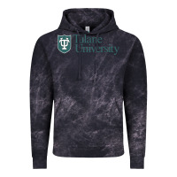 Cloud Black Tulane University Vintage Hoodie - linhVisuals