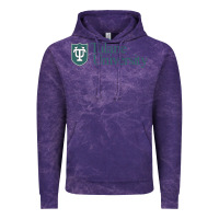 Cloud Purple Tulane University Vintage Hoodie - linhVisuals
