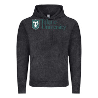 Vintage Black Tulane University Vintage Hoodie - linhVisuals