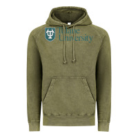 Vintage Olive Tulane University Vintage Hoodie - linhVisuals