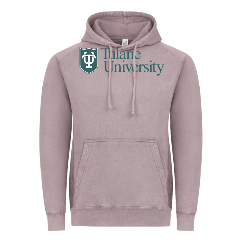 Tulane University Vintage Hoodie by linhVisuals | Teevron