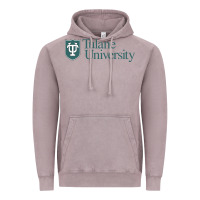 Vintage Zinc Tulane University Vintage Hoodie - linhVisuals