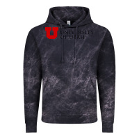 Cloud Black The University of Utah Vintage Hoodie - linhVisuals
