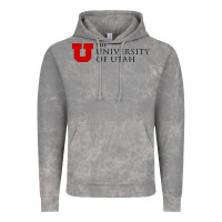 Cloud Rock The University of Utah Vintage Hoodie - linhVisuals
