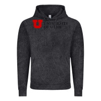 Vintage Black The University of Utah Vintage Hoodie - linhVisuals