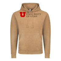 Vintage Camel The University of Utah Vintage Hoodie - linhVisuals