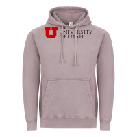 The University Of Utah Vintage Hoodie | Teevron