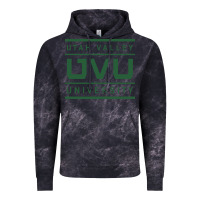 Cloud Black Utah Valley University Vintage Hoodie - linhVisuals