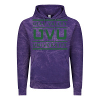 Cloud Purple Utah Valley University Vintage Hoodie - linhVisuals