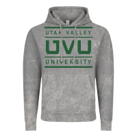 Cloud Rock Utah Valley University Vintage Hoodie - linhVisuals