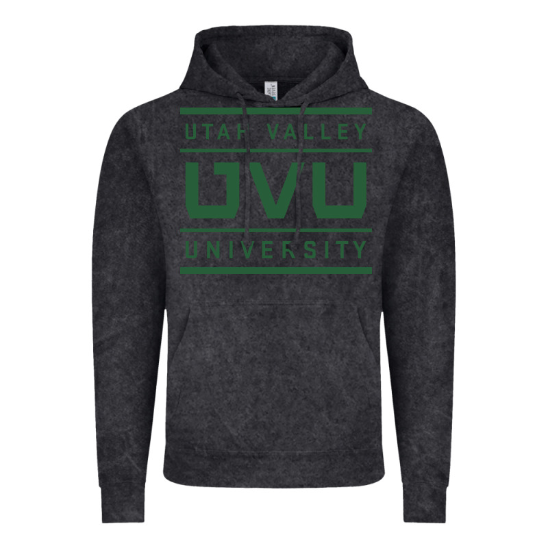 Utah Valley University Vintage Hoodie by linhVisuals | Teevron