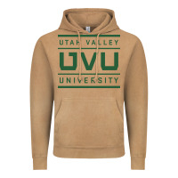 Vintage Camel Utah Valley University Vintage Hoodie - linhVisuals