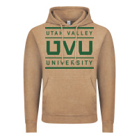 Vintage Coffee Utah Valley University Vintage Hoodie - linhVisuals