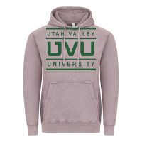 Vintage Zinc Utah Valley University Vintage Hoodie - linhVisuals