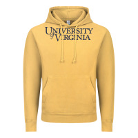 Vintage Mustard University of Virginia Vintage Hoodie - linhVisuals