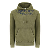 Vintage Olive University of Virginia Vintage Hoodie - linhVisuals