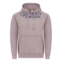 Vintage Zinc University of Virginia Vintage Hoodie - linhVisuals