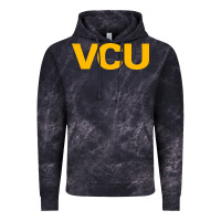 Cloud Black Virginia Commonwealth University Vintage Hoodie - linhVisuals