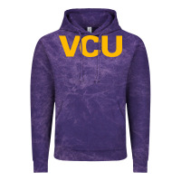 Cloud Purple Virginia Commonwealth University Vintage Hoodie - linhVisuals