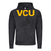Vintage Black Virginia Commonwealth University Vintage Hoodie - linhVisuals