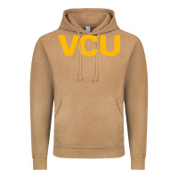 Vintage Camel Virginia Commonwealth University Vintage Hoodie - linhVisuals