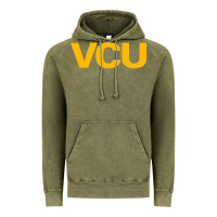 Vintage Olive Virginia Commonwealth University Vintage Hoodie - linhVisuals