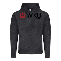 Vintage Black Western Kentucky University Vintage Hoodie - linhVisuals