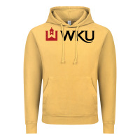 Vintage Mustard Western Kentucky University Vintage Hoodie - linhVisuals