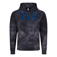 Cloud Black Yale University Vintage Hoodie - linhVisuals