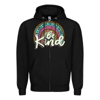 Black be kind   leopard Zipper Hoodie - JahusDesignShop