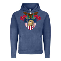 Vintage Denim United States Military Academy West Point Vintage Hoodie - linhVisuals