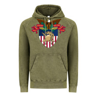 Vintage Olive United States Military Academy West Point Vintage Hoodie - linhVisuals