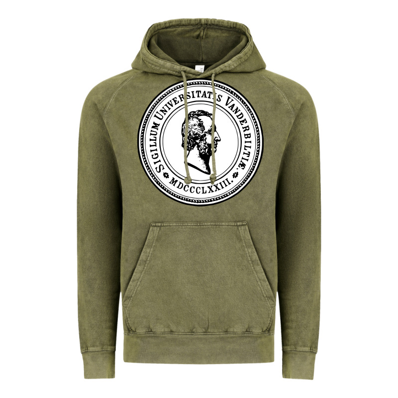 Vanderbilt University Vintage Hoodie by linhVisuals | Teevron