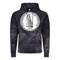 Cloud Black University of Virginia Vintage Hoodie - linhVisuals