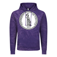 Cloud Purple University of Virginia Vintage Hoodie - linhVisuals