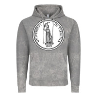 Cloud Rock University of Virginia Vintage Hoodie - linhVisuals