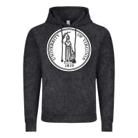 Vintage Black University of Virginia Vintage Hoodie - linhVisuals