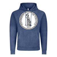 Vintage Denim University of Virginia Vintage Hoodie - linhVisuals