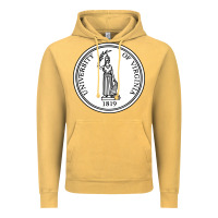 Vintage Mustard University of Virginia Vintage Hoodie - linhVisuals