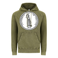 Vintage Olive University of Virginia Vintage Hoodie - linhVisuals