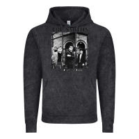 Vintage Black the smiths   friends Vintage Hoodie - linhVisuals