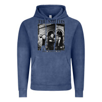 Vintage Denim the smiths   friends Vintage Hoodie - linhVisuals