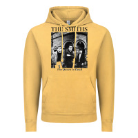 Vintage Mustard the smiths   friends Vintage Hoodie - linhVisuals