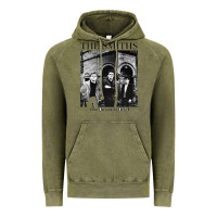 Vintage Olive the smiths   friends Vintage Hoodie - linhVisuals